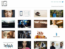 Tablet Screenshot of lgpictures.com